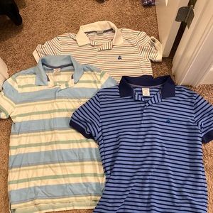 Brooks brothers polos (2 Medium 1 Large, all 3 fit Medium)